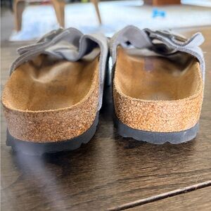 Birkenstock Gray Women's Sandals